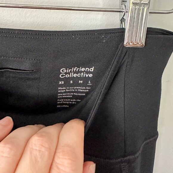 Girlfriend Black Leggings - Picture 5 of 7